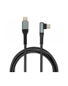 IBOX USB-C Cable 100W 2m Black 90-degree connector - nr 5