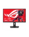 ASUS ROG Strix XG27UCS 27inch Fast IPS WLED UHD 16:9 160Hz 400cd/m2 1ms HDMI DP USB-C Black - nr 40