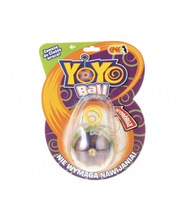 EPEE Yoyo Ball fioletowy blister; yoyo z kwiatkiem 600196