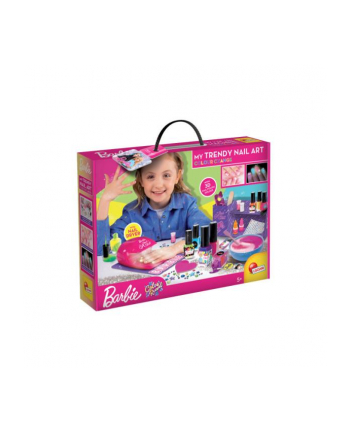 lisciani giochi Modna lampka do manicure Barbie 102747 LISCIANI