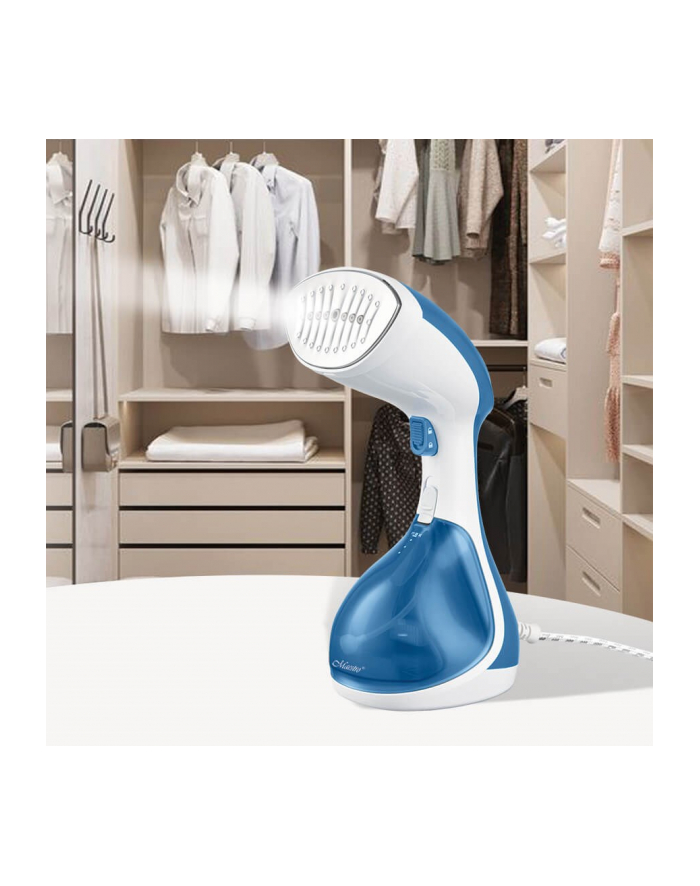 Parownica do ubrań 1500W Maestro MR-355-BLUE główny