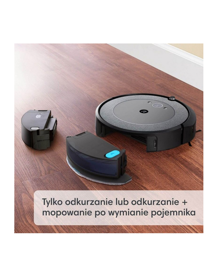 Robot sprzątający iRobot Roomba Combo i5+ (i557640) główny