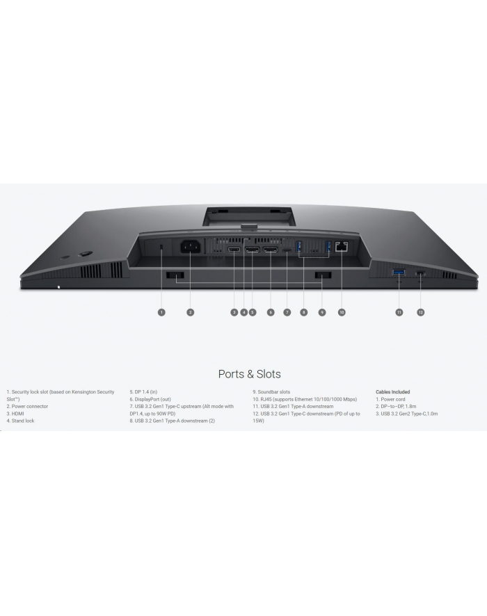 dell technologies D-ELL P2425E 24inch 61cm USB-C Hub główny