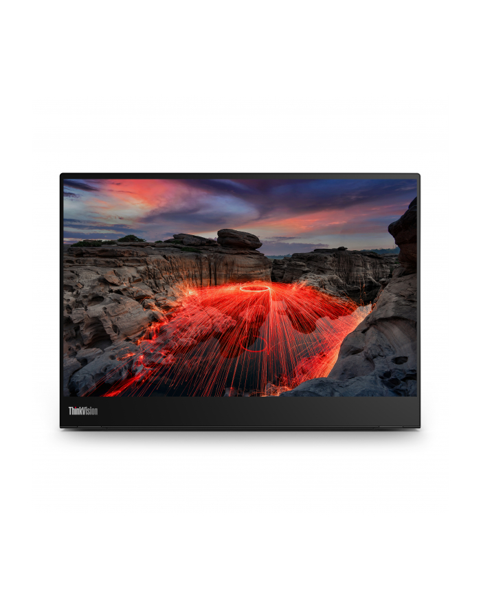 LENOVO ThinkVision M14t Gen 2 14inch Touch 2240x1400 16:10 IPS 10-point touch incl. passive pen USB-C główny