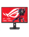 ASUS ROG Strix XG27UCS 27inch Fast IPS WLED UHD 16:9 160Hz 400cd/m2 1ms HDMI DP USB-C Black - nr 14