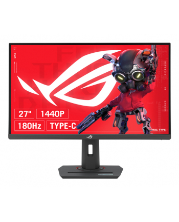 ASUS ROG Strix XG27UCS 27inch Fast IPS WLED UHD 16:9 160Hz 400cd/m2 1ms HDMI DP USB-C Black