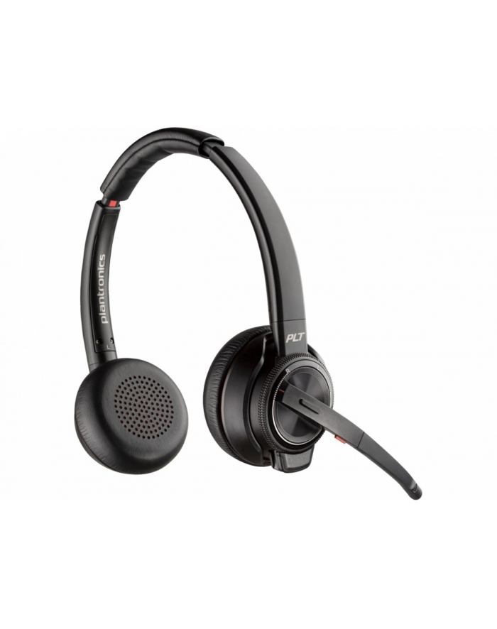 poly Zestaw słuchawkowy Savi 8220 Office Stereo D-ECT 1880-1900 MHz Headset-(wersja europejska)RO    8D3J2AA główny