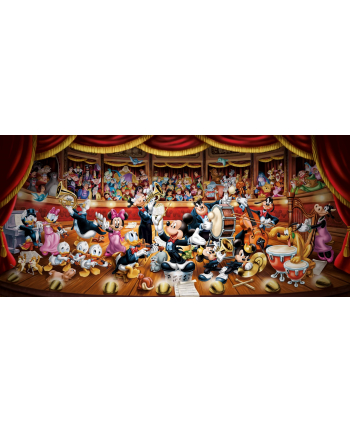 no name Clementoni Puzzle 13200el Disney Orkiestra 38010 p2