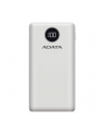 POWER BANK USB 20000MAH WHITE/AP20000QCD-DGT-CWH ADATA - nr 13