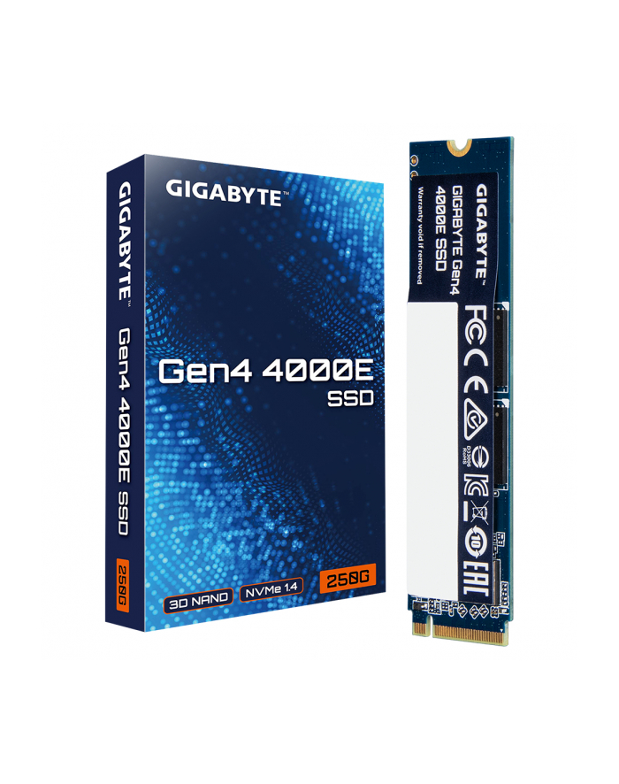 GIGABYTE Gen4 4000E SSD 250GB główny