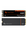 SEAGATE FireCuda 530R 1TB SSD Heatsink PCIe Gen4x4 NVMe M.2 - nr 3