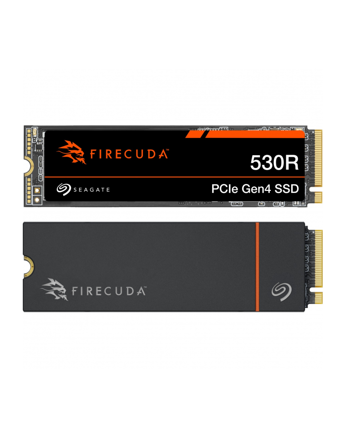 SEAGATE FireCuda 530R 4TB SSD Heatsink PCIe Gen4x4 NVMe M.2 główny