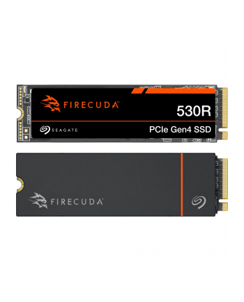 SEAGATE FireCuda 530R 4TB SSD Heatsink PCIe Gen4x4 NVMe M.2 nr 2