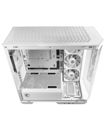 MSI MAG PANO M100R PZ WHITE case ARGB