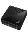 MSI Cubi N ADL-001B(wersja europejska) Intel Pentium N200 Max 16GB RAM M.2 2.5inch no HDD Integrated Graphics Air Cooling 2YW - nr 11
