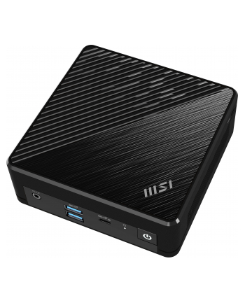 MSI Cubi N ADL-001B(wersja europejska) Intel Pentium N200 Max 16GB RAM M.2 2.5inch no HDD Integrated Graphics Air Cooling 2YW