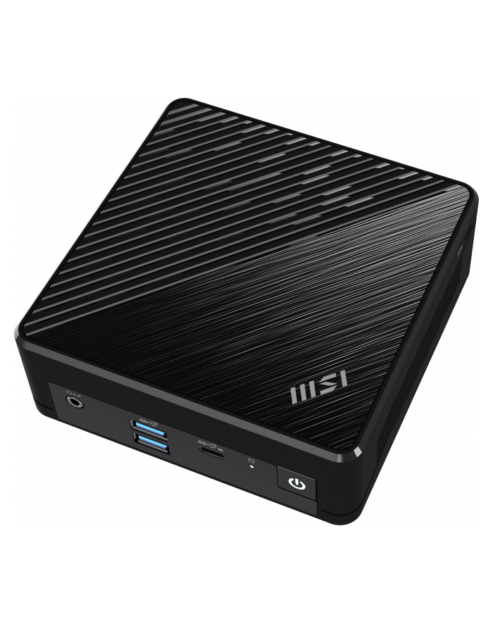 MSI Cubi N ADL-001B(wersja europejska) Intel Pentium N200 Max 16GB RAM M.2 2.5inch no HDD Integrated Graphics Air Cooling 2YW główny