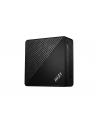 MSI Cubi N ADL-001B(wersja europejska) Intel Pentium N200 Max 16GB RAM M.2 2.5inch no HDD Integrated Graphics Air Cooling 2YW - nr 34