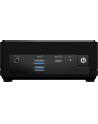 MSI Cubi N ADL-001B(wersja europejska) Intel Pentium N200 Max 16GB RAM M.2 2.5inch no HDD Integrated Graphics Air Cooling 2YW - nr 4