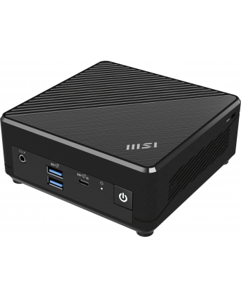 MSI Cubi N ADL-001B(wersja europejska) Intel Pentium N200 Max 16GB RAM M.2 2.5inch no HDD Integrated Graphics Air Cooling 2YW