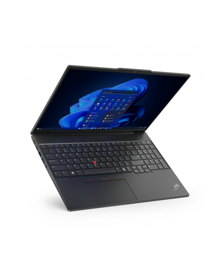 LENOVO ThinkPad E16 G2 AMD Ryzen 5 7535HS 16inch WUXGA AG 16GB DDR5 512GB SSD M.2 UMA Wi-Fi 6E+BT FPR W11P główny