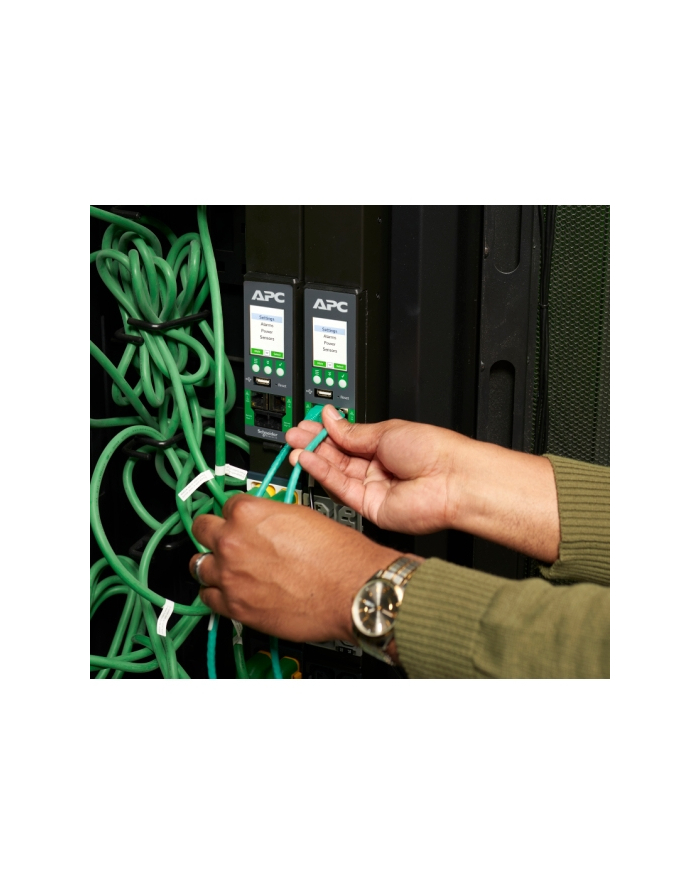 APC NetShelter Rack PDU Advanced Metered 17.3kW 3PH 415V 30A 530P6 48 Outlet główny