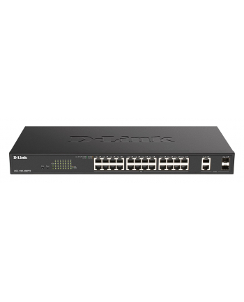 D-Link DGS-1100 Series Gigabit Smart Managed Switches DGS-1100-26MPV2 Managed L2 Desktop/Rackmountable