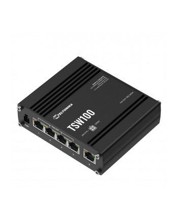 Teltonika TSW100 Switch PoE 5x Gigabit Ethernet nr 2