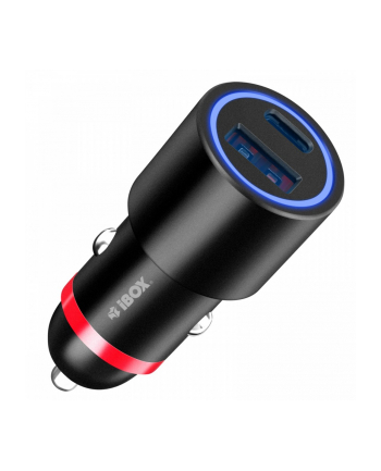 IBOX C-20 Car charger 48W USB A+C