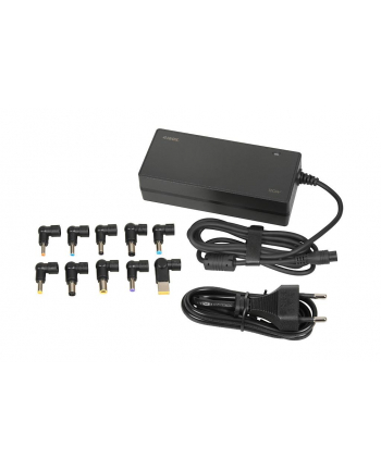 IBOX IUZ120WA Universal laptop adapter 120W Automatic 10 tips