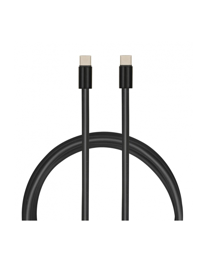 IBOX USB-C Cable 60W Silicon 1m Black główny