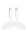 IBOX USB-C Cable 60W Silicon 1m White - nr 1