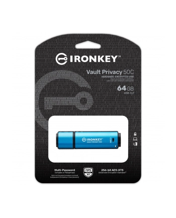 no name MEMORY DRIVE FLASH USB-C 64GB/IKVP50C/64GB KINGSTON nr 1