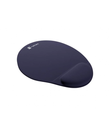 NATEC Podkładka pod mysz Marmot grnatowa żelowa 225x245mm nr 1