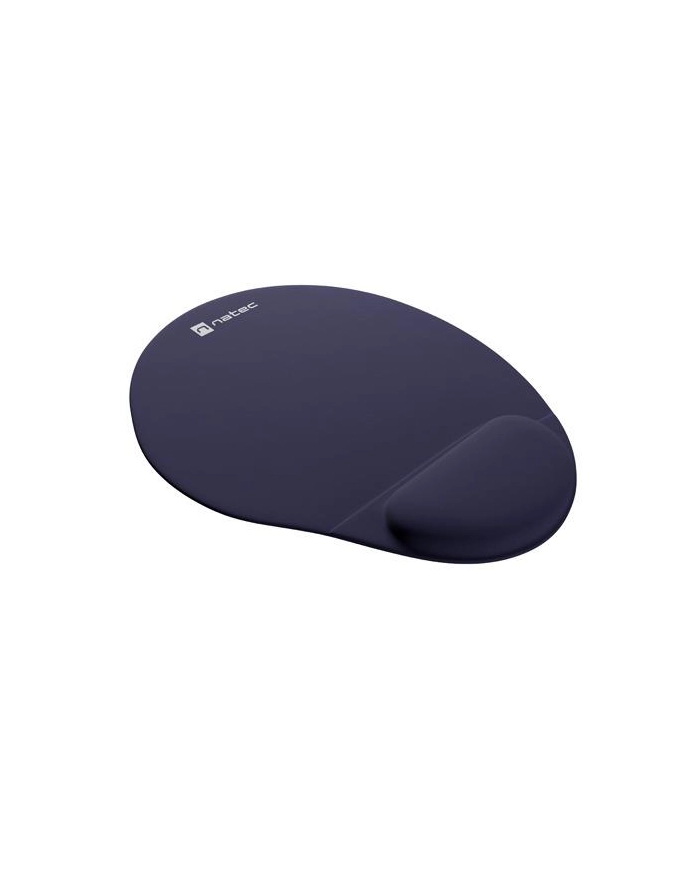 NATEC Podkładka pod mysz Marmot grnatowa żelowa 225x245mm główny