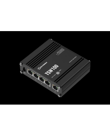 Teltonika TSW100 Switch PoE 5x Gigabit Ethernet