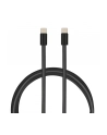 IBOX USB-C Cable 60W Silicon 1m Black - nr 6