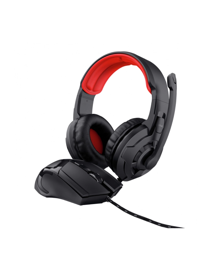 TRUST BASICS GAMING HEADSET ' MOUSE główny