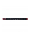 TECHLY Listwa zasilająca Rack 1U 9x gniazdo Schuko włącznik 2m - nr 1