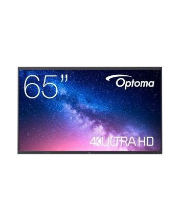 OPTOMA 5653RK 65inch 400cd/m2 UHD Interactive 4K Multi-Touch-Display System Android 13 Integrated Google Play Store nr 1