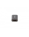 lanberg Adapter HDMI(F)-HDMI(F) 8K beczka srebrna aluminium - nr 3