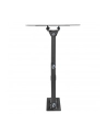 MACLEAN UCHWYT DO TV LUB MONITORA, UNIWERSALNY, MAX VESA 200X200, 23-43'';, 30KG, CZARNY MC-700N - nr 1