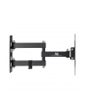 MACLEAN UCHWYT DO TV LUB MONITORA, UNIWERSALNY, MAX VESA 200X200, 23-43'';, 30KG, CZARNY MC-700N - nr 2
