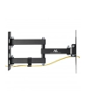 MACLEAN UCHWYT DO TV LUB MONITORA, UNIWERSALNY, MAX VESA 200X200, 23-43'';, 30KG, CZARNY MC-700N - nr 8