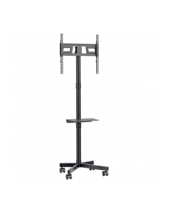 Stand wózek do TV Maclean, profesjonalny,32-55'', na kółkach, max. VESA 400x400, max. 25kg, MC-949