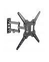 MACLEAN UCHWYT DO TV LUB MONITORA, UNIWERSALNY, MAX VESA 400X400, 23-55'';, 30KG, CZARNY MC-701N - nr 12
