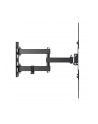 MACLEAN UCHWYT DO TV LUB MONITORA, UNIWERSALNY, MAX VESA 400X400, 23-55'';, 30KG, CZARNY MC-701N - nr 1