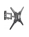 MACLEAN UCHWYT DO TV LUB MONITORA, UNIWERSALNY, MAX VESA 400X400, 23-55'';, 30KG, CZARNY MC-701N - nr 5