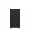 Szafa instalacyjna stojąca 19'' 27U 800x1200 Drzwi Szklane czarna Lanberg (flat pack) LCD - nr 16