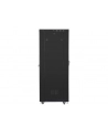 Szafa instalacyjna stojąca 19'' 27U 800x1200 Drzwi Perforowane czarna Lanberg (flat pack) LCD - nr 15